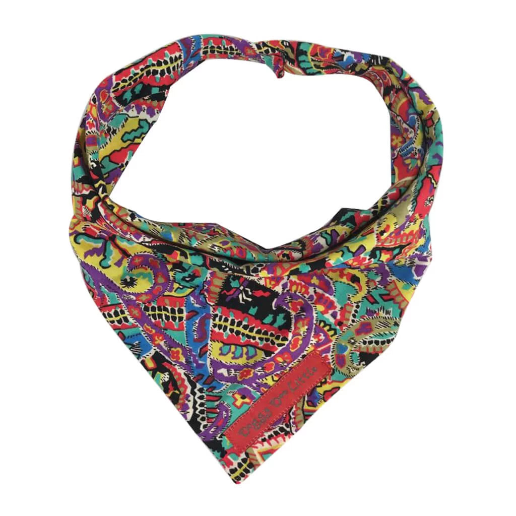 Jungle Dog Bandana by Doggy Doo Little