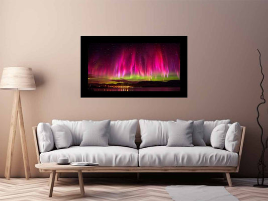 Northern Lights Canvas Painting Print