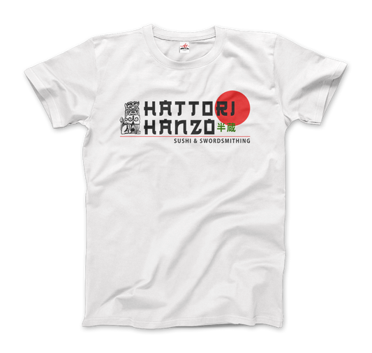 Hattori Hanzo, Sushi and Swordsmithing from Kill Bill T-Shirt