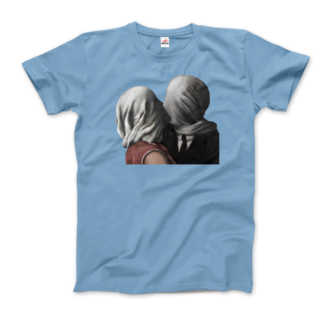 Rene Magritte The Lovers II (1928) Artwork T-Shirt