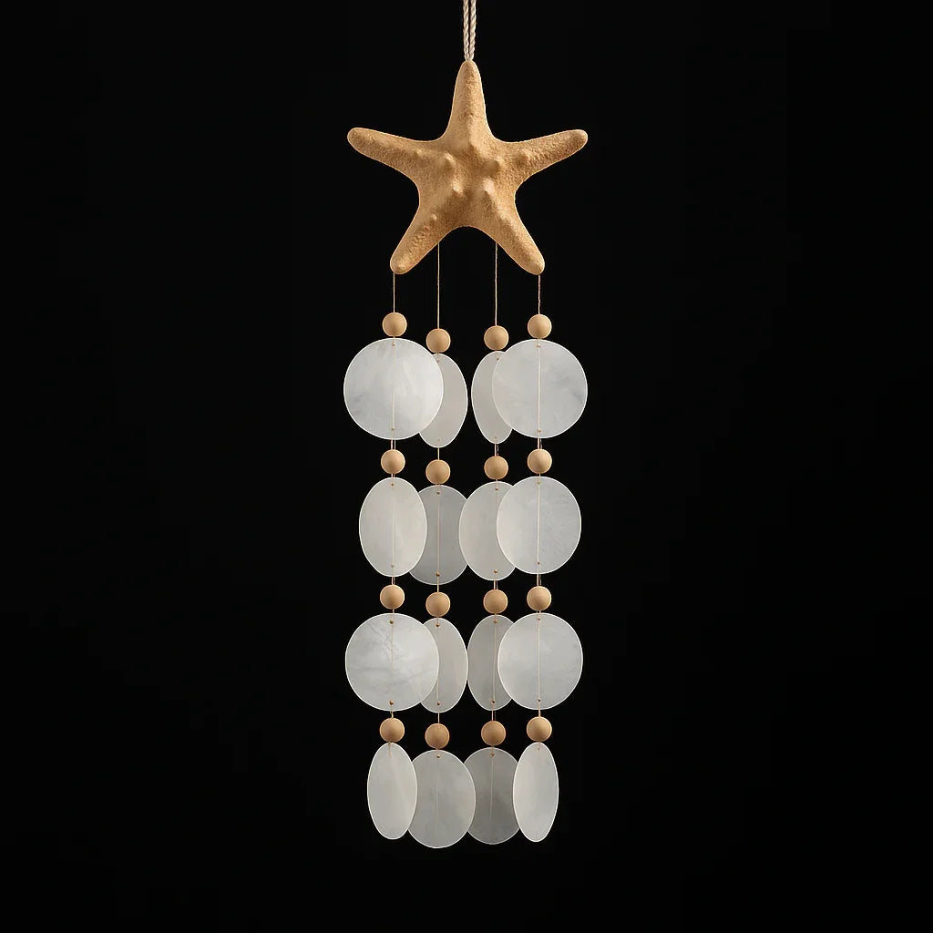 Bohemian Home decor wind chime Seashell Wind Chimes for Outside
