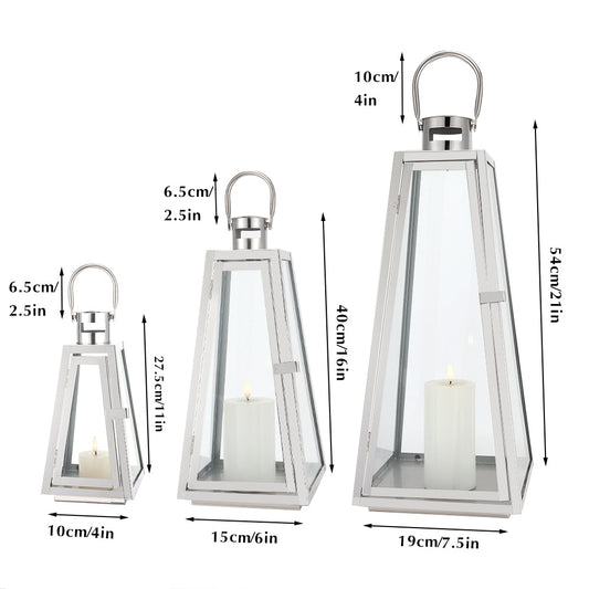 21'' & 16'' &11''High Decorative Lantern Candle Holder