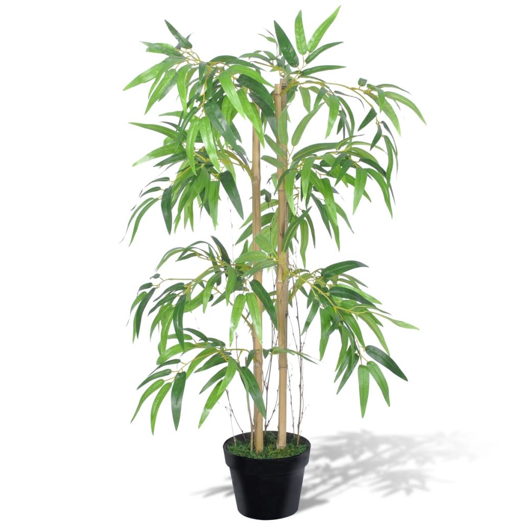 vidaXL Artificial Plant Artificial Bamboo Artificial Tree Twiggy with Pot