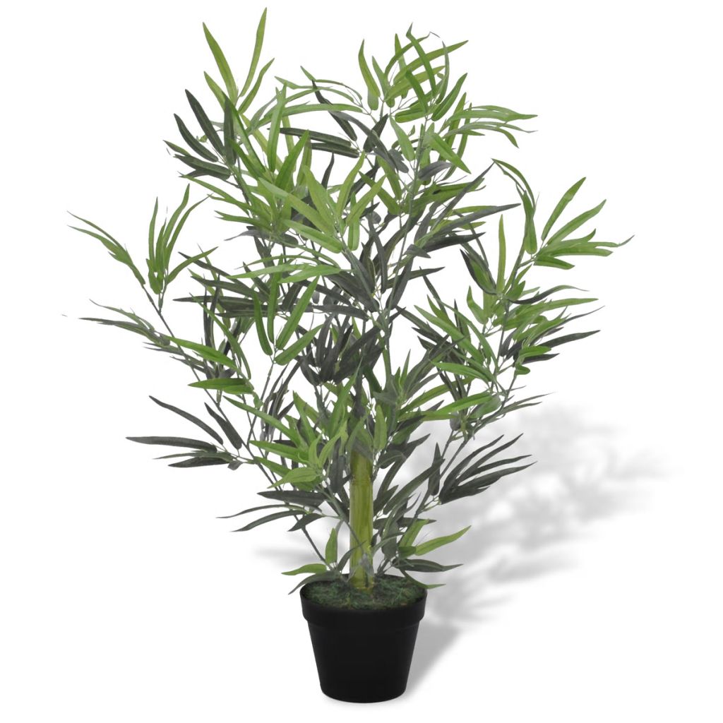 vidaXL Artificial Plant Artificial Bamboo Artificial Tree Twiggy with Pot