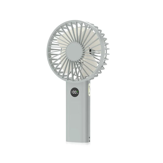 Portable Handheld High-Speed Fan with LED Display
