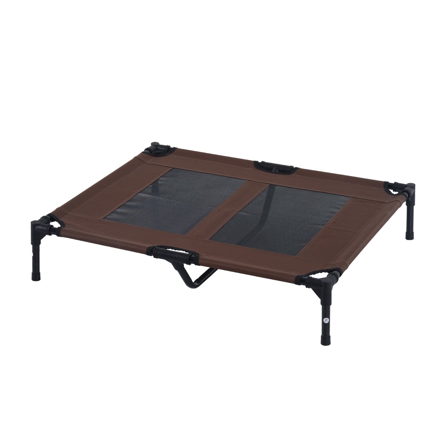 Durable Elevated Dog Bed for Outdoor and Indoor Use - Large
