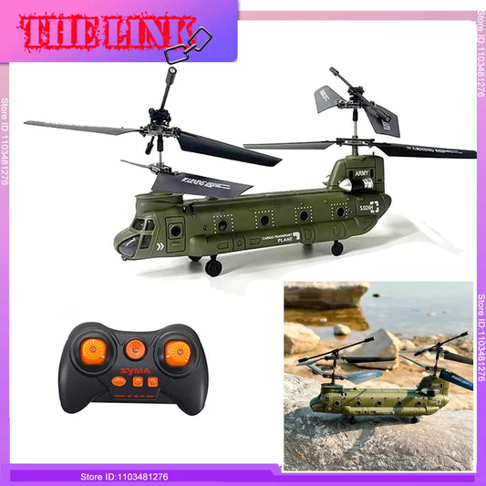 S26H Army Transport RC Helicopter