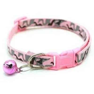 Adjustable Bell Puppy Collar 🐶