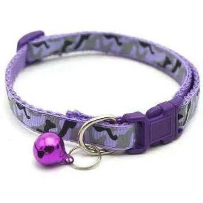 Adjustable Bell Puppy Collar 🐶
