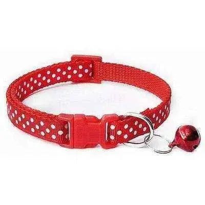 Adjustable Bell Puppy Collar 🐶