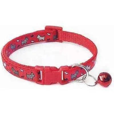 Adjustable Bell Puppy Collar 🐶