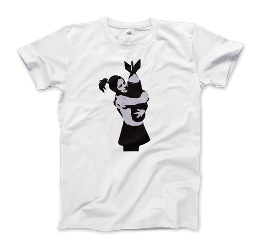 Banksy Bomb Hugger Street Art T-Shirt