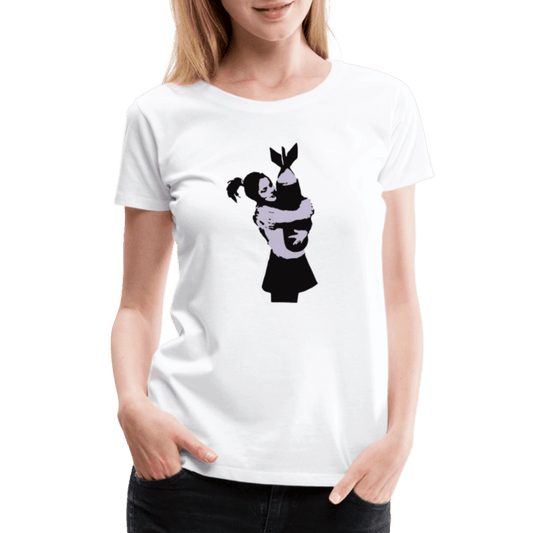 Banksy Bomb Hugger Street Art T-Shirt