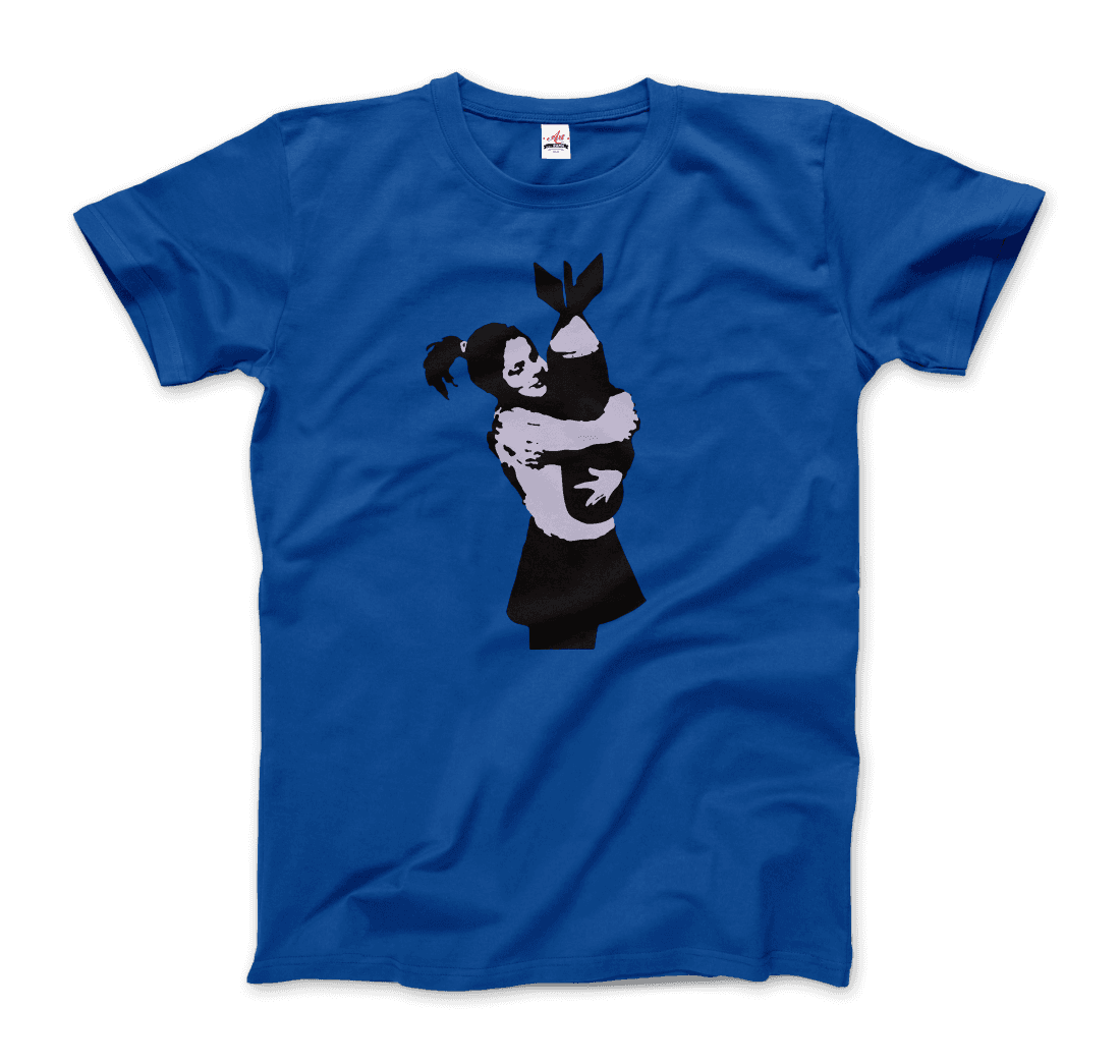 Banksy Bomb Hugger Street Art T-Shirt