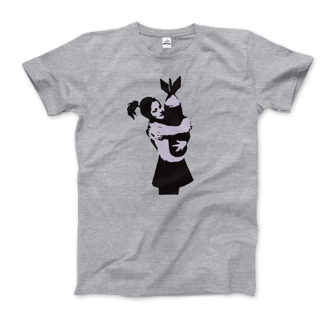 Banksy Bomb Hugger Street Art T-Shirt