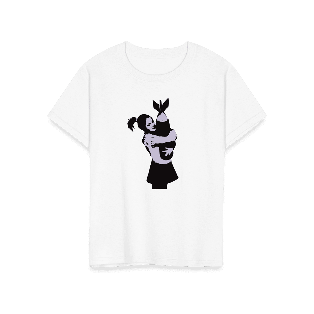 Banksy Bomb Hugger Street Art T-Shirt