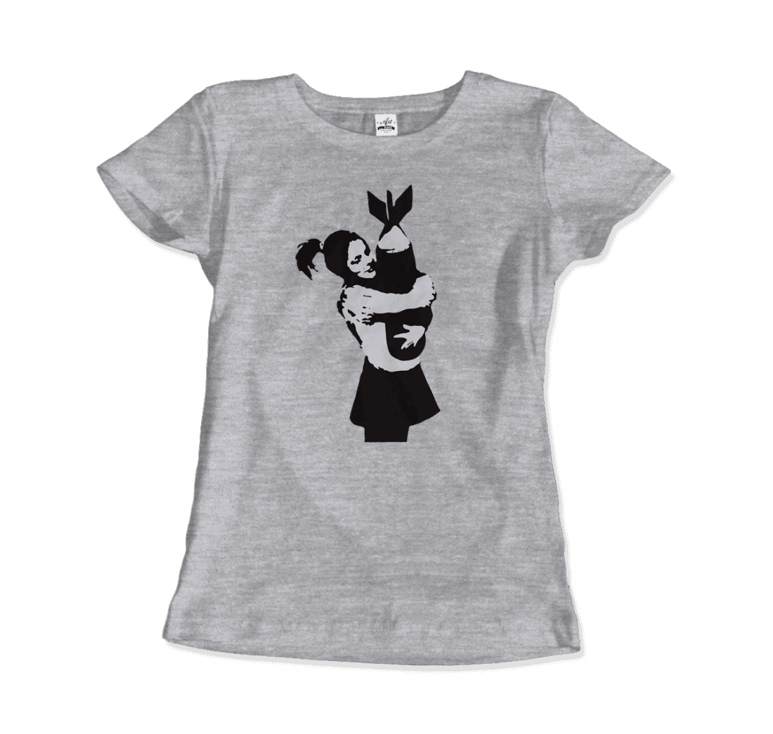 Banksy Bomb Hugger Street Art T-Shirt