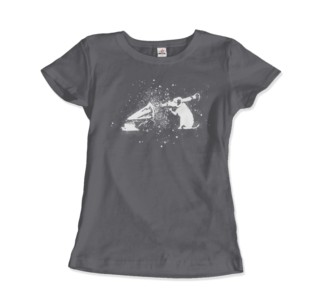 Banksy Rocket Dog (His Master’s Voice) Street Art T-Shirt