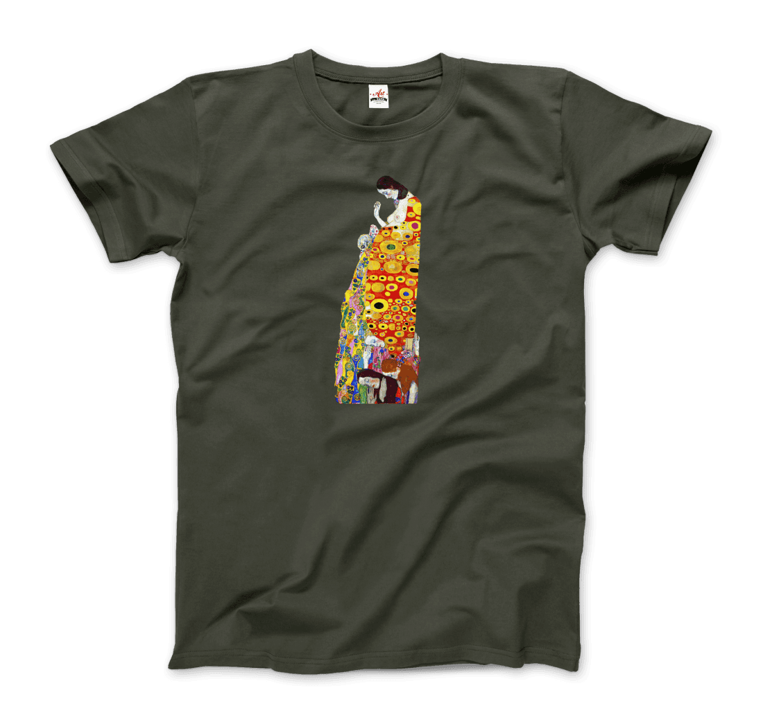 Gustav Klimt Hope II, 1908 Artwork T-Shirt