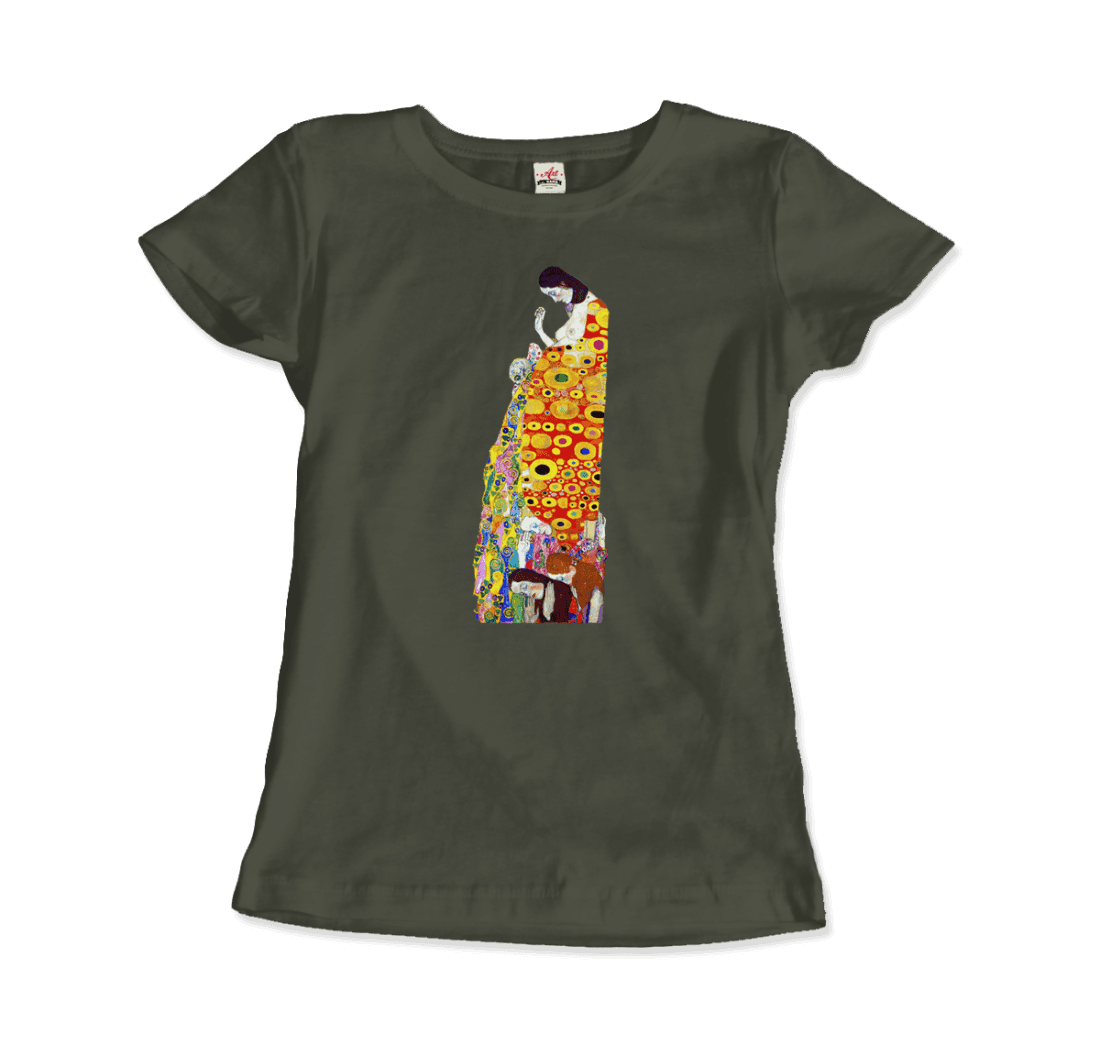 Gustav Klimt Hope II, 1908 Artwork T-Shirt