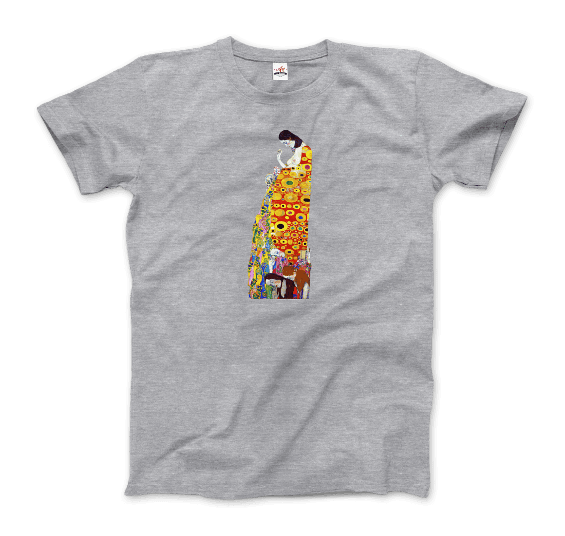 Gustav Klimt Hope II, 1908 Artwork T-Shirt