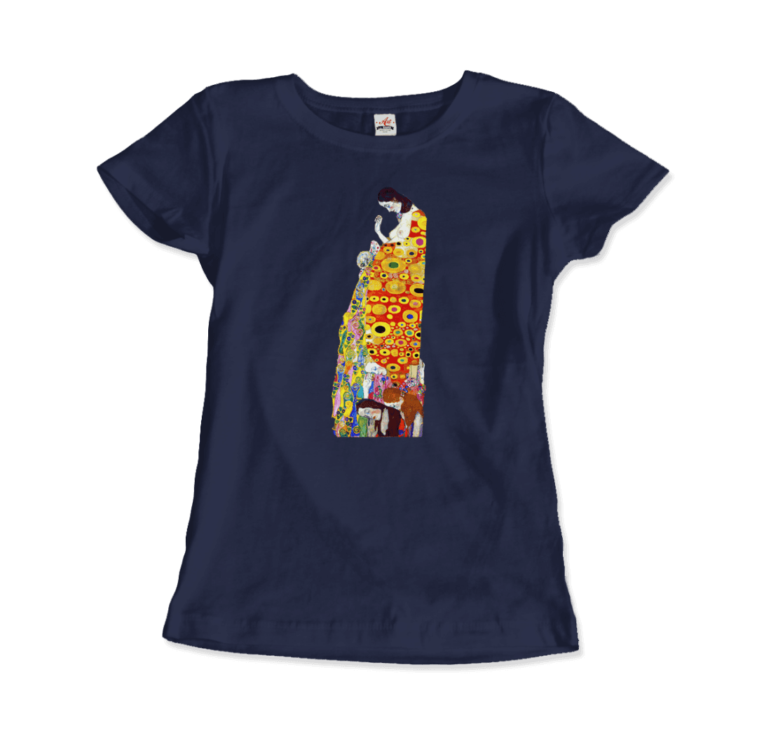 Gustav Klimt Hope II, 1908 Artwork T-Shirt