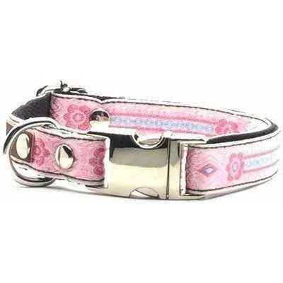 Pampered Pup Cotton Comfort Dog Collar-1