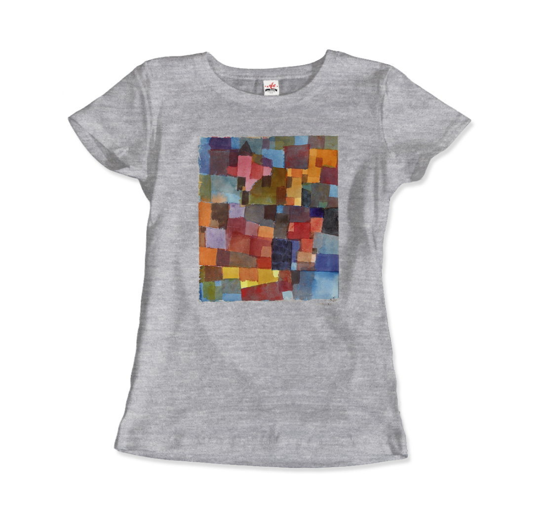 Paul Klee - Raumarchitecturen (Auf Kalt-Warm) Artwork T-Shirt