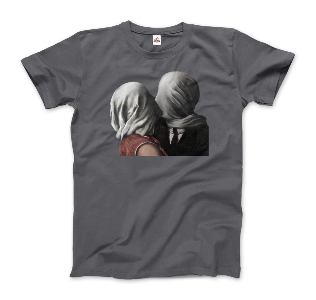 Rene Magritte The Lovers II (1928) Artwork T-Shirt