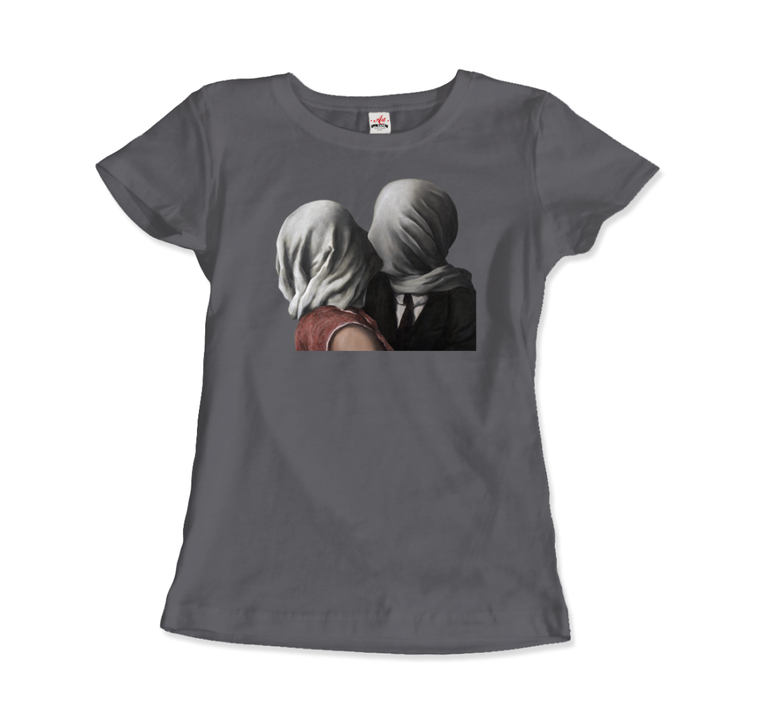 Rene Magritte The Lovers II (1928) Artwork T-Shirt