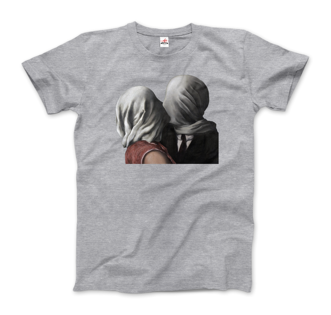 Rene Magritte The Lovers II (1928) Artwork T-Shirt