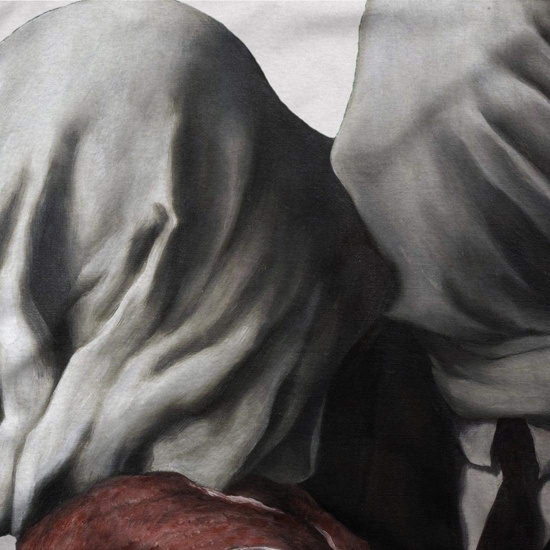 Rene Magritte The Lovers II (1928) Artwork T-Shirt