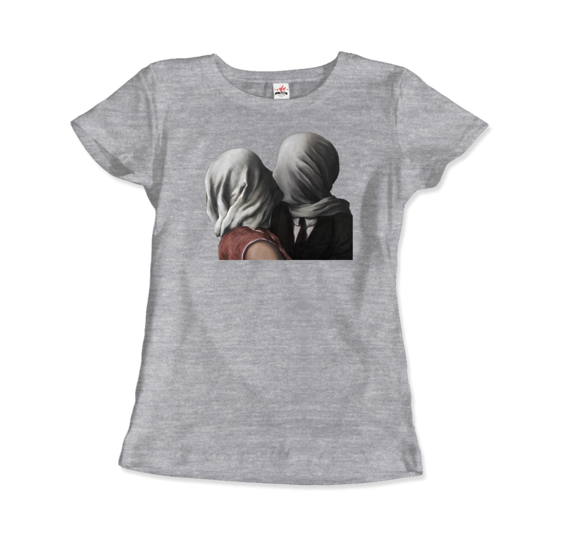 Rene Magritte The Lovers II (1928) Artwork T-Shirt