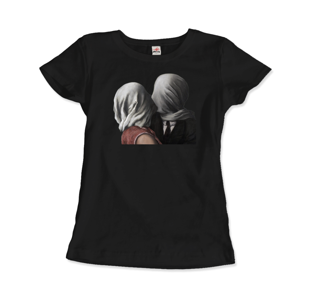 Rene Magritte The Lovers II (1928) Artwork T-Shirt