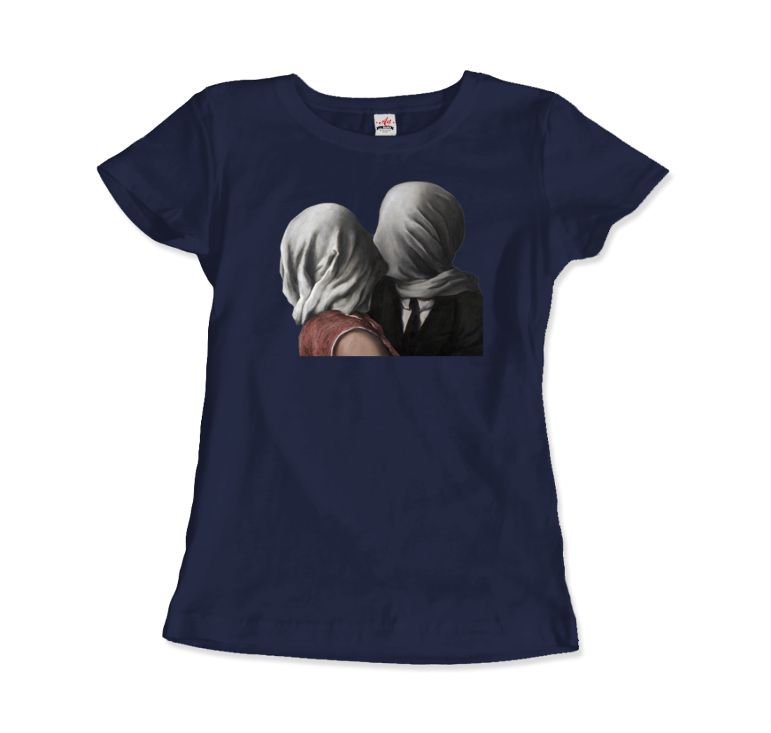 Rene Magritte The Lovers II (1928) Artwork T-Shirt
