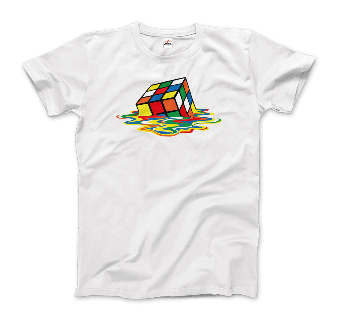 Rubick's Cube Melting, Sheldon Cooper's T-Shirt