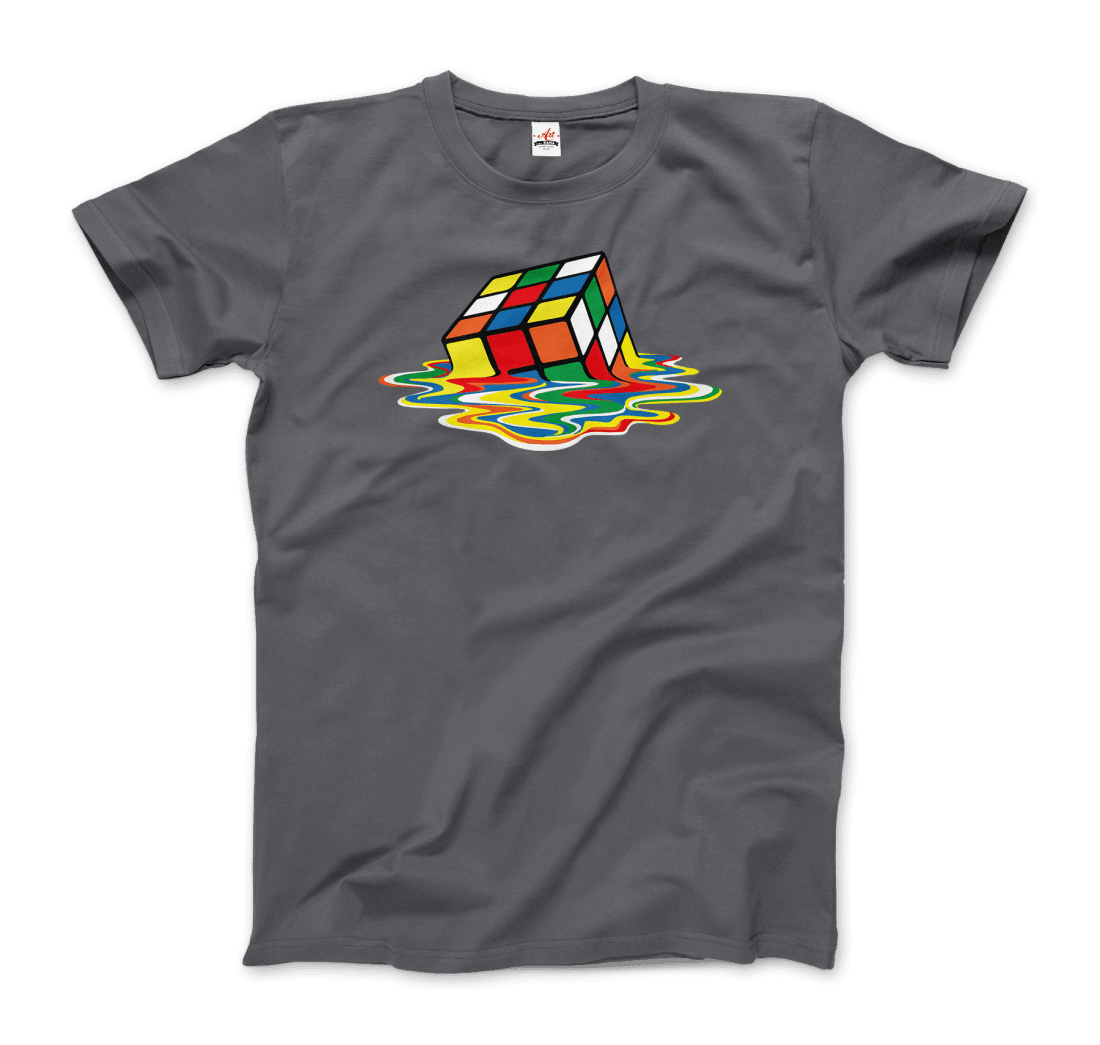 Rubick's Cube Melting, Sheldon Cooper's T-Shirt