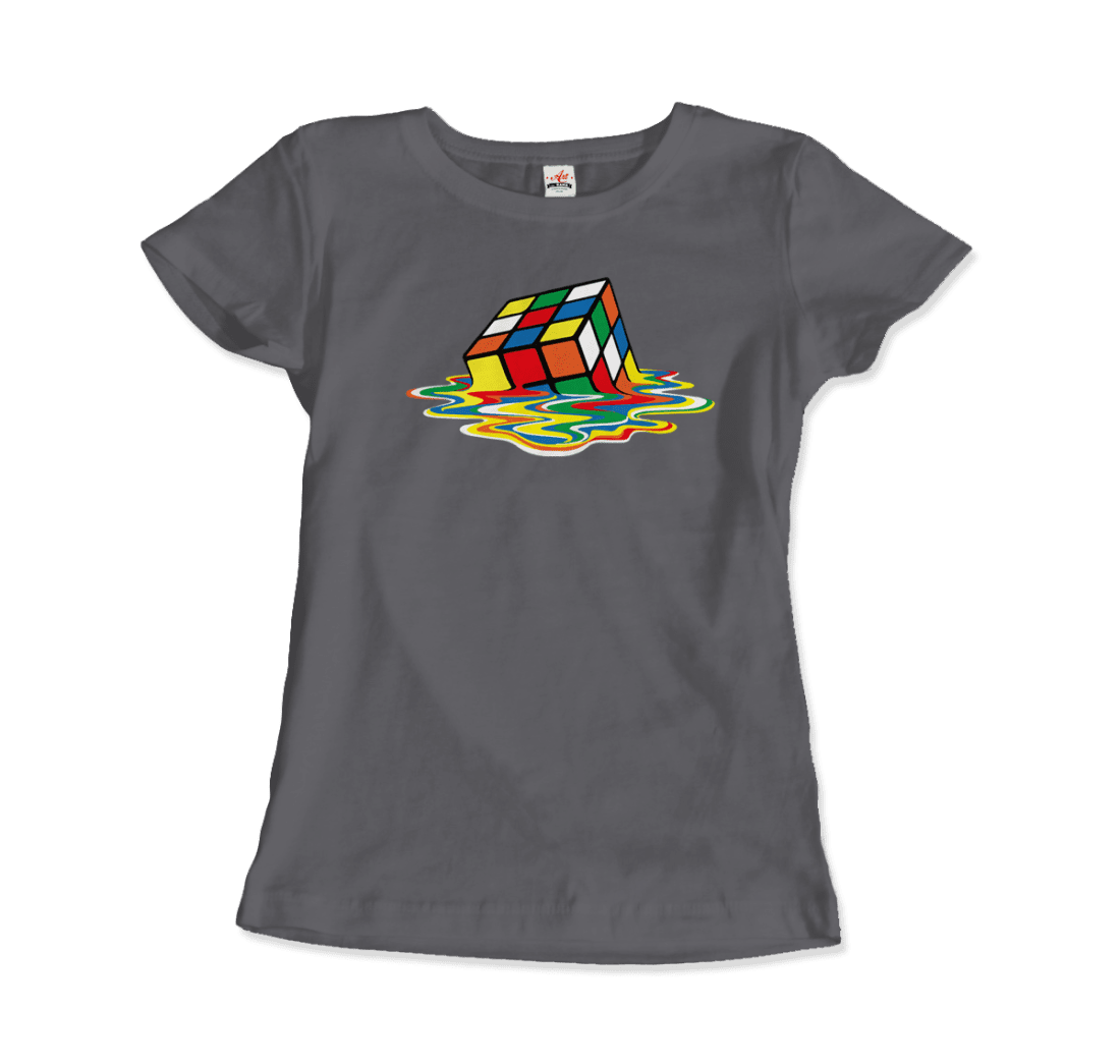 Rubick's Cube Melting, Sheldon Cooper's T-Shirt