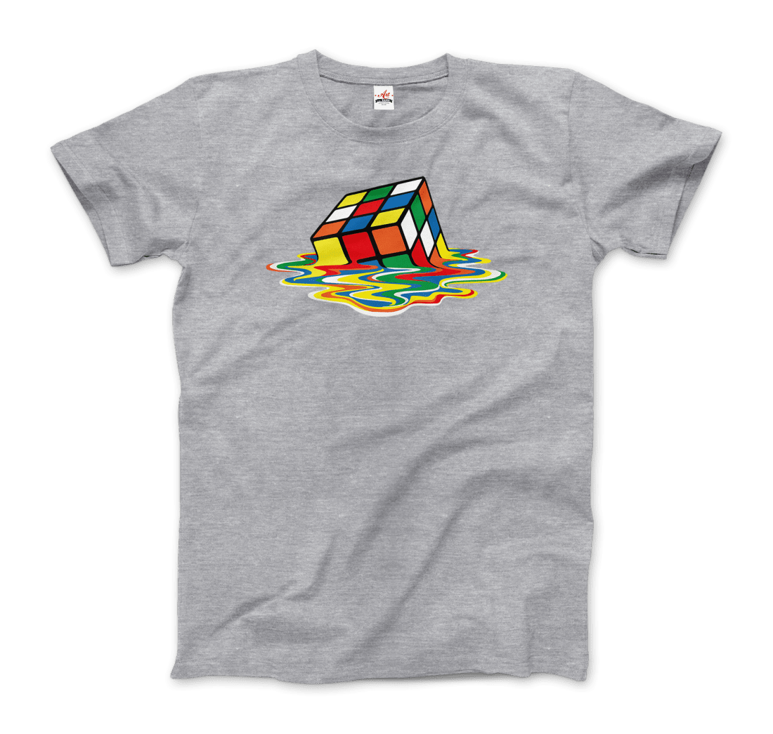 Rubick's Cube Melting, Sheldon Cooper's T-Shirt