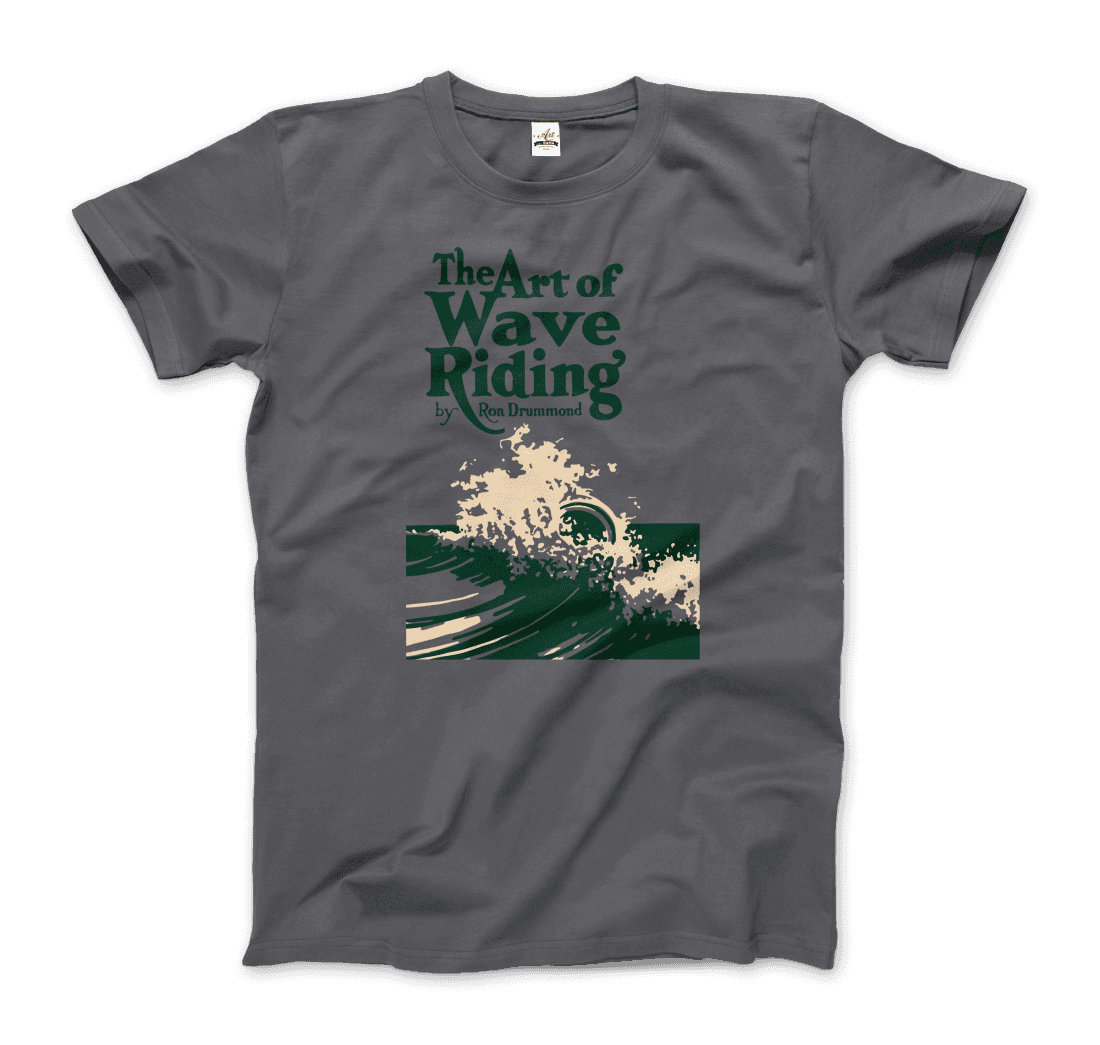 The Art of Wave Riding 1931, First Surfing Book T-Shirt