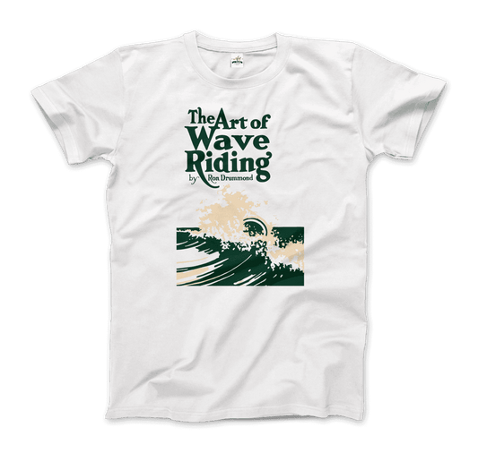 The Art of Wave Riding 1931, First Surfing Book T-Shirt