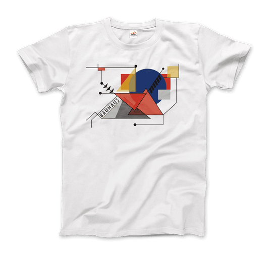 Walter Gropius Bauhaus Geometry Artwork T-Shirt